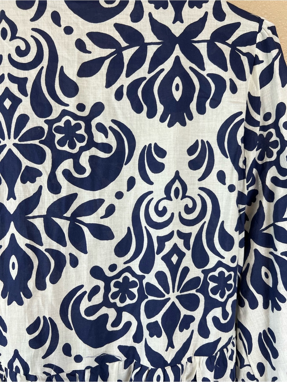 zara the sunny dress blue - Picture 8 of 12